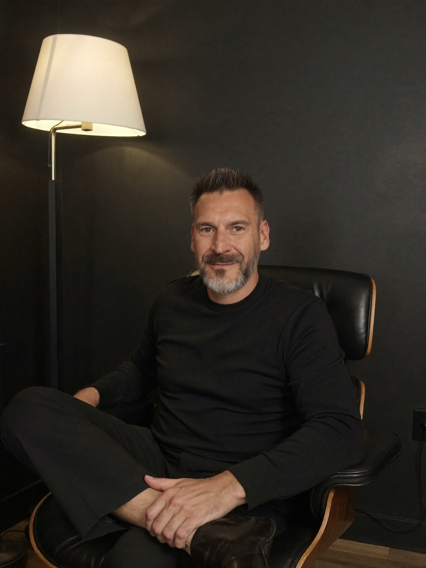 Martin Kofler im Sessel